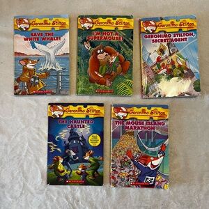 Geronimo Stilton Book Bundle